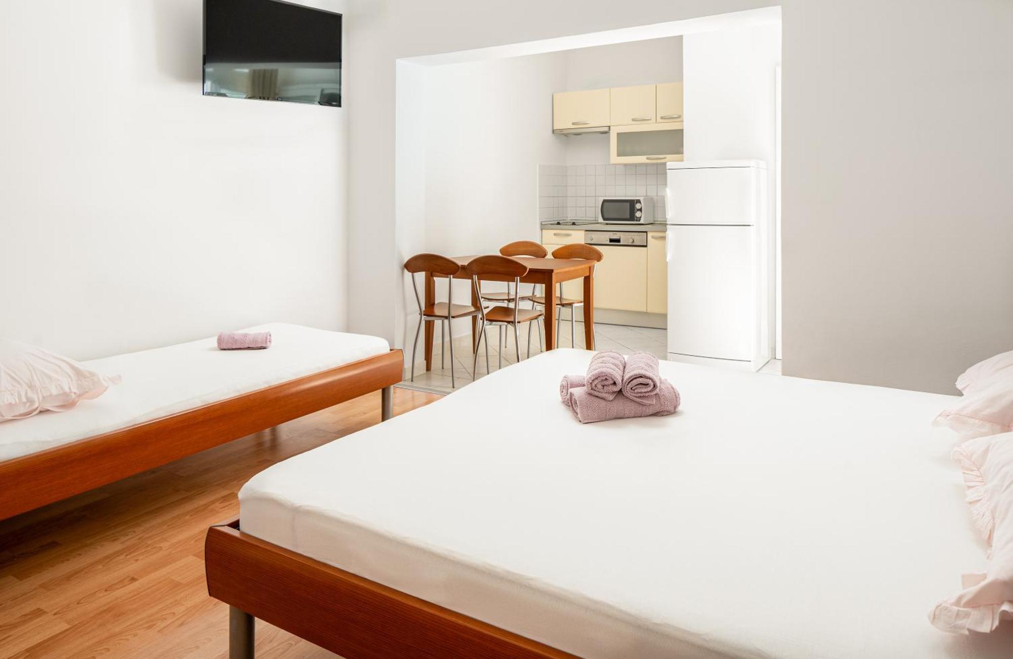 Apartmani Boban Živogošće 외부 사진